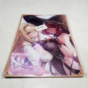 Xenoblade Chronicles Pyra & Mythra 8"x12" Tin Metal Sign Art Poster Anime Games